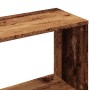 Estantería madera de ingeniería madera envejecida 80x24x192 cm de , Librerías y estanterías - Ref: Foro24-855782, Precio: 96,...