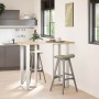 Patas de mesa bar forma T 2 uds acero blanco 60x35x(110-111) cm de , Patas para mesas - Ref: Foro24-4013105, Precio: 147,95 €...