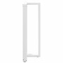 Patas de mesa bar forma T 2 uds acero blanco 60x35x(110-111) cm de , Patas para mesas - Ref: Foro24-4013105, Precio: 147,95 €...