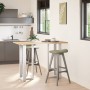 Patas de mesa bar forma T 2 uds acero blanco 50x35x(100-101) cm de , Patas para mesas - Ref: Foro24-4013089, Precio: 138,19 €...