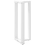 Patas de mesa bar forma T 2 uds acero blanco 50x35x(100-101) cm de , Patas para mesas - Ref: Foro24-4013089, Precio: 138,19 €...