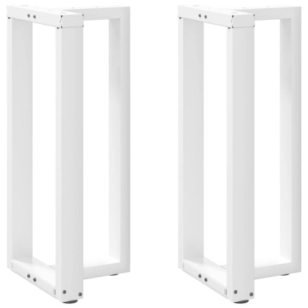 Patas de mesa de bar forma T 2 uds acero blanco 50x35x(90-91)cm de , Patas para mesas - Ref: Foro24-4013077, Precio: 133,37 €...