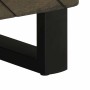 Mesita de noche de madera maciza de mango negra 40x33x46 cm de , Mesitas de noche - Ref: Foro24-4017690, Precio: 62,52 €, Des...