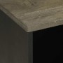 Mueble de TV madera maciza de mango negro 80x33x46 cm de , Almacenamiento para CD y DVD - Ref: Foro24-4017699, Precio: 75,95 ...