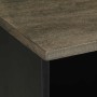 Mueble de TV madera maciza de mango negro 80x33x46 cm de , Almacenamiento para CD y DVD - Ref: Foro24-4017701, Precio: 86,58 ...