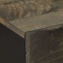 Mesita de noche madera maciza de mango negra 50x33x60 cm de , Mesitas de noche - Ref: Foro24-4017692, Precio: 80,19 €, Descue...