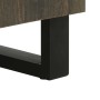 Aparador negro 60x33x75 cm madera maciza mango de , Taquillas y armarios de almacenamiento - Ref: Foro24-4017686, Precio: 104...
