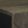 Aparador negro 40x33x75 cm madera maciza mango de , Almacenamiento para CD y DVD - Ref: Foro24-4017708, Precio: 87,06 €, Desc...