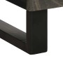 Aparador negro 40x33x75 cm madera maciza mango de , Almacenamiento para CD y DVD - Ref: Foro24-4017708, Precio: 87,06 €, Desc...