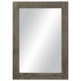 Espejo de baño madera maciza mango gris 50x3x70 cm de , Muebles de baño - Ref: Foro24-4017715, Precio: 52,24 €, Descuento: %