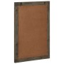 Espejo de baño madera maciza mango gris 50x3x70 cm de , Muebles de baño - Ref: Foro24-4017715, Precio: 52,24 €, Descuento: %