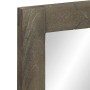Espejo de baño madera maciza mango gris 50x3x70 cm de , Muebles de baño - Ref: Foro24-4017715, Precio: 52,24 €, Descuento: %