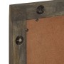 Espejo de baño madera maciza mango gris 50x3x70 cm de , Muebles de baño - Ref: Foro24-4017715, Precio: 52,24 €, Descuento: %
