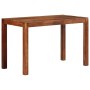 Mesa de comedor madera maciza 120x60x76 cm acacia de , Mesas de cocina y de comedor - Ref: Foro24-4102378, Precio: 205,18 €, ...