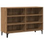 Aparador de madera de ingeniería roble artisan 103,5x35x70 cm de , Aparadores - Ref: Foro24-856453, Precio: 84,14 €, Descuent...