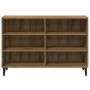 Aparador de madera de ingeniería roble artisan 103,5x35x70 cm de , Aparadores - Ref: Foro24-856453, Precio: 84,14 €, Descuent...