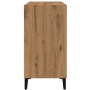 Aparador de madera de ingeniería roble artisan 103,5x35x70 cm de , Aparadores - Ref: Foro24-856453, Precio: 84,14 €, Descuent...