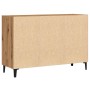 Aparador de madera de ingeniería roble artisan 103,5x35x70 cm de , Aparadores - Ref: Foro24-856453, Precio: 84,14 €, Descuent...