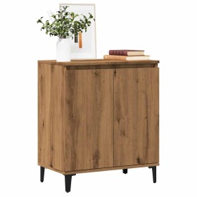 Aparador madera contrachapada roble artisian 60x35x70 cm de , Aparadores - Ref: Foro24-856479, Precio: 71,56 €, Descuento: %