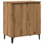 Aparador madera contrachapada roble artisian 60x35x70 cm de , Aparadores - Ref: Foro24-856479, Precio: 71,56 €, Descuento: %