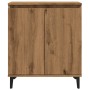 Aparador madera contrachapada roble artisian 60x35x70 cm de , Aparadores - Ref: Foro24-856479, Precio: 71,56 €, Descuento: %