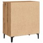 Aparador madera contrachapada roble artisian 60x35x70 cm de , Aparadores - Ref: Foro24-856479, Precio: 71,56 €, Descuento: %