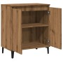 Aparador madera contrachapada roble artisian 60x35x70 cm de , Aparadores - Ref: Foro24-856479, Precio: 71,56 €, Descuento: %