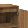 Aparador madera contrachapada roble artisian 60x35x70 cm de , Aparadores - Ref: Foro24-856479, Precio: 71,56 €, Descuento: %
