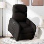 Sillón reclinable elevable tela negro de , Sillones - Ref: Foro24-3302974, Precio: 262,87 €, Descuento: %