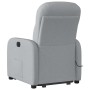 Sillón de masaje eléctrico reclinable elevable tela gris claro de , Sillones - Ref: Foro24-3303002, Precio: 313,92 €, Descuen...