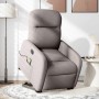 Sillón de masaje eléctrico reclinable elevable tela taupé de , Sillones - Ref: Foro24-3303009, Precio: 312,97 €, Descuento: %