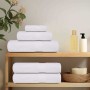 Toallas de Baño 10 uds blanco 100x150 cm 360 g/m² 100% Algodón de , Toallas - Ref: Foro24-136659, Precio: 103,56 €, Descuento: %