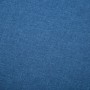Sofá de 3 plazas tapizado de tela azul 172x70x82 cm en Sofás | Comprar online en Foru.es