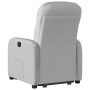 Sillón reclinable elevable de tela gris nube de , Sillones - Ref: Foro24-3302981, Precio: 248,97 €, Descuento: %