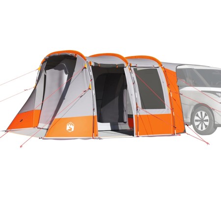 Tienda de campaña para coche impermeable gris y naranja de , Tiendas de campaña - Ref: Foro24-4009505, Precio: 223,47 €, Desc...