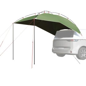 Carpa para coche impermeable verde de , Tiendas de campaña - Ref: Foro24-4009524, Precio: 59,73 €, Descuento: %