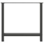 Patas de mesa de centro antracita 2 uds 70x(72-73) cm acero de , Patas para mesas - Ref: Foro24-4013310, Precio: 89,25 €, Des...