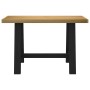 Escritorio NOAIN patas en A madera maciza pino 120x50x75 cm de , Escritorios - Ref: Foro24-4100039, Precio: 109,32 €, Descuen...
