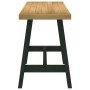 Escritorio NOAIN patas en A madera maciza pino 120x50x75 cm de , Escritorios - Ref: Foro24-4100039, Precio: 109,32 €, Descuen...