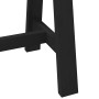 Escritorio NOAIN patas en A madera maciza pino 120x50x75 cm de , Escritorios - Ref: Foro24-4100039, Precio: 109,32 €, Descuen...