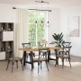 Mesa comedor NOAIN patas forma A madera maciza pino 180x90x75cm de , Mesas de cocina y de comedor - Ref: Foro24-4100045, Prec...