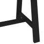 Mesa comedor NOAIN patas forma A madera maciza pino 180x90x75cm de , Mesas de cocina y de comedor - Ref: Foro24-4100045, Prec...