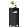 Armario de baño madera contrachapada negro 35x37,5x100 cm de , Muebles de baño - Ref: Foro24-849239, Precio: 80,47 €, Descuen...