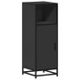 Armario de baño madera contrachapada negro 35x37,5x100 cm de , Muebles de baño - Ref: Foro24-849239, Precio: 80,47 €, Descuen...