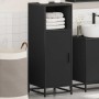 Armario de baño madera contrachapada negro 35x37,5x100 cm de , Muebles de baño - Ref: Foro24-849239, Precio: 80,47 €, Descuen...