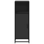 Armario de baño madera contrachapada negro 35x37,5x100 cm de , Muebles de baño - Ref: Foro24-849239, Precio: 80,47 €, Descuen...