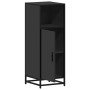 Armario de baño madera contrachapada negro 35x37,5x100 cm de , Muebles de baño - Ref: Foro24-849239, Precio: 80,47 €, Descuen...