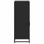 Armario de baño madera contrachapada negro 35x37,5x100 cm de , Muebles de baño - Ref: Foro24-849239, Precio: 80,47 €, Descuen...