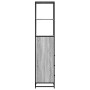 Armario de baño madera contrachapada gris sonoma 35x37,5x166 cm de , Muebles de baño - Ref: Foro24-849247, Precio: 113,93 €, ...