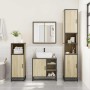 Armario de lavabo de baño madera roble Sonoma 65x33x60 cm de , Muebles de baño - Ref: Foro24-849285, Precio: 76,05 €, Descuen...